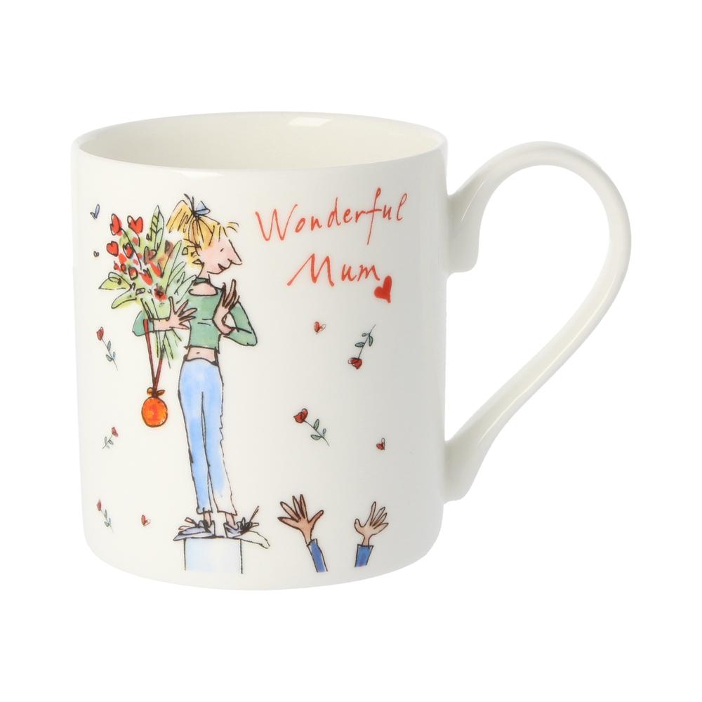 Mum store china mug